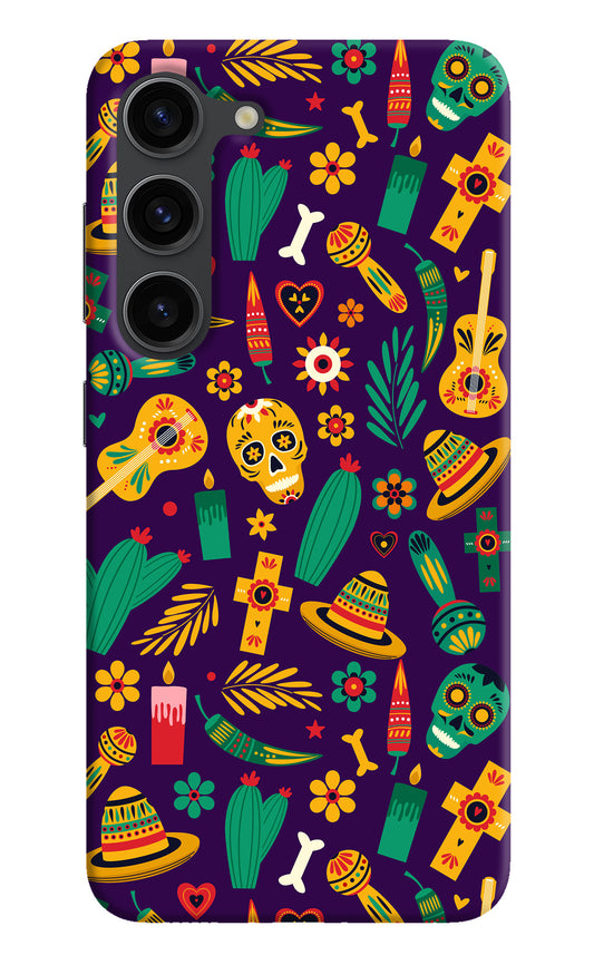 Mexican Artwork Samsung S23 Plus Back Cover
