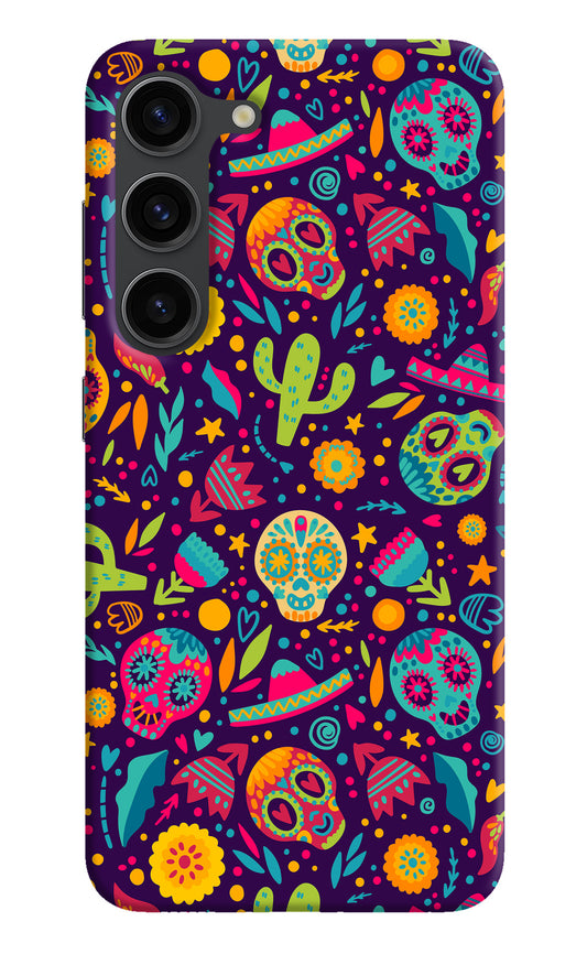 Mexican Design Samsung S23 Plus Back Cover