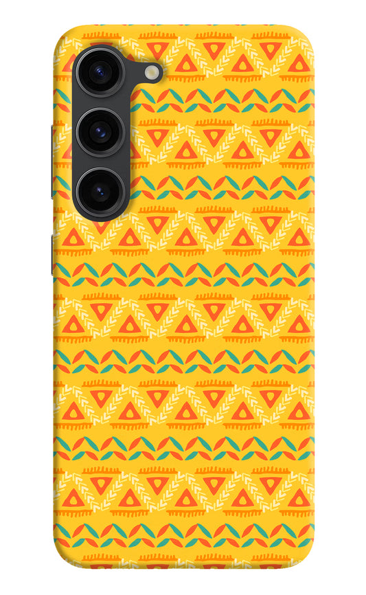Tribal Pattern Samsung S23 Plus Hard Case Back Cover by Casekaro