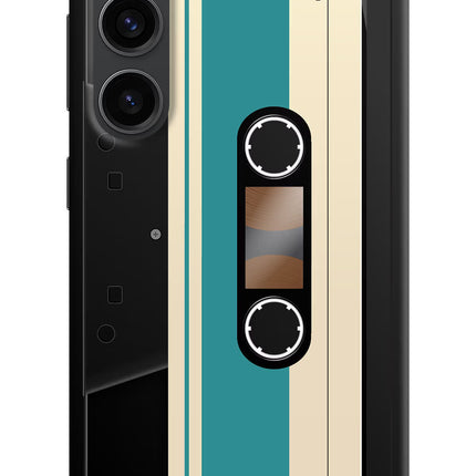 Cassette Samsung S23 Plus Hard Case Back Cover by Casekaro
