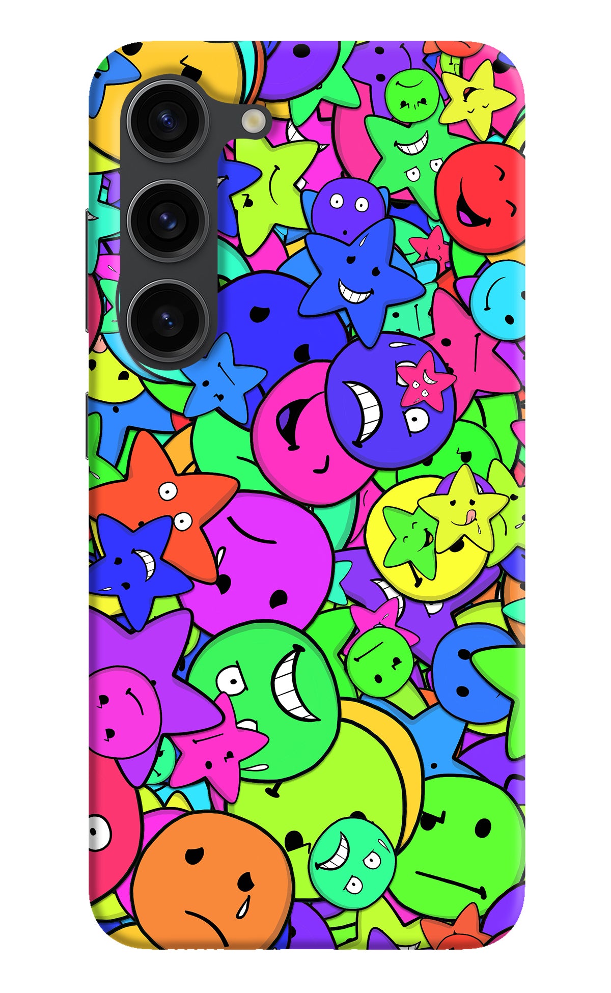 Fun Doodle Samsung S23 Plus Back Cover