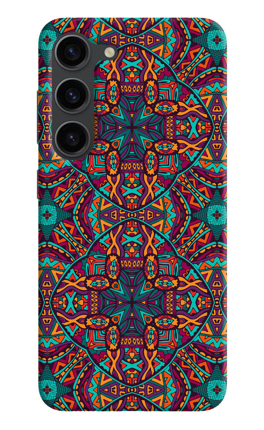 Colour Mandala Samsung S23 Plus Hard Case Back Cover by Casekaro