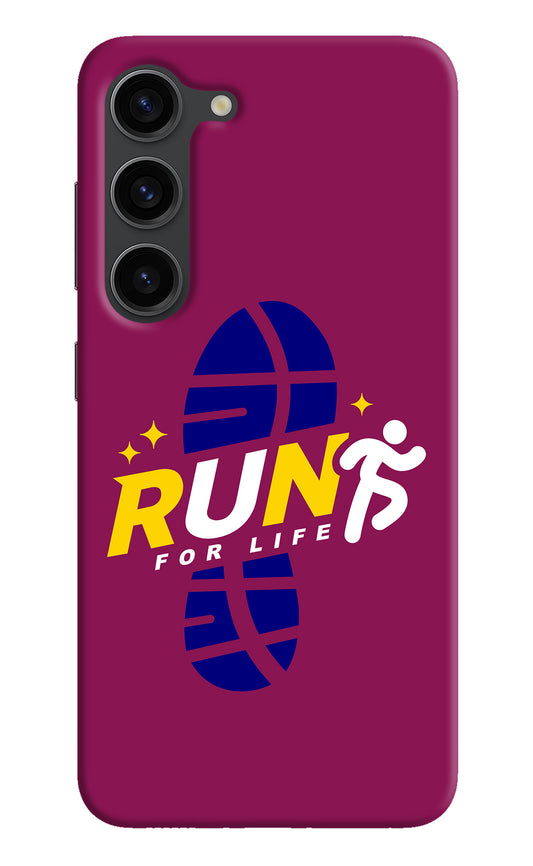 Run for Life Samsung S23 Plus Back Cover