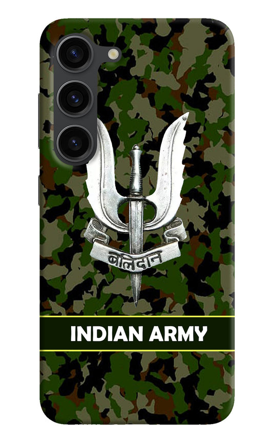 Balidan Indian Logo Samsung S23 Plus Back Cover