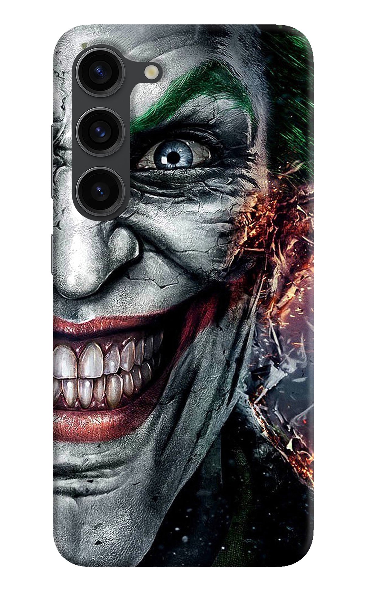 Joker Cam Samsung S23 Plus Back Cover