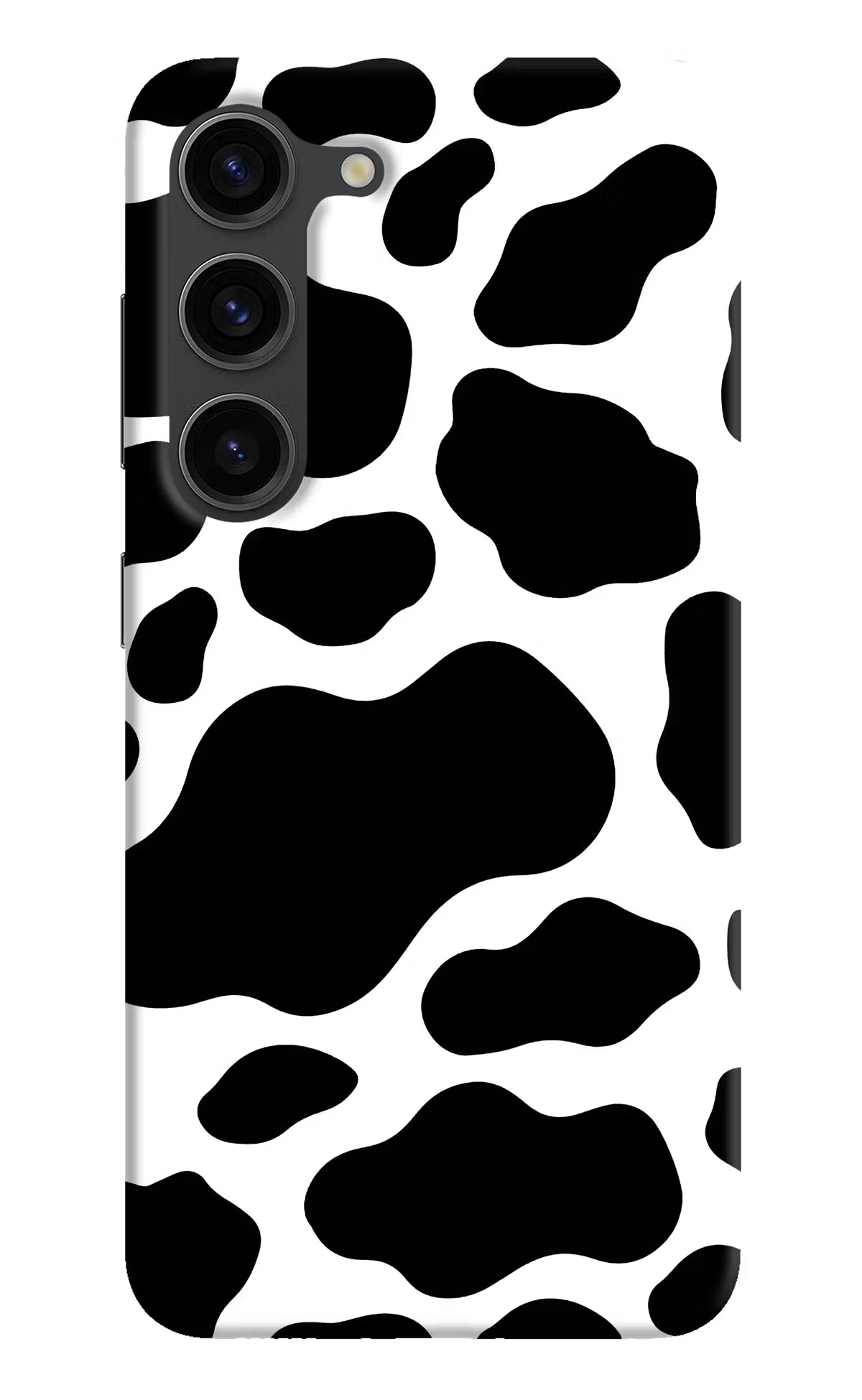 Cow Spots Samsung S23 Plus Hard Case Back Cover by Casekaro