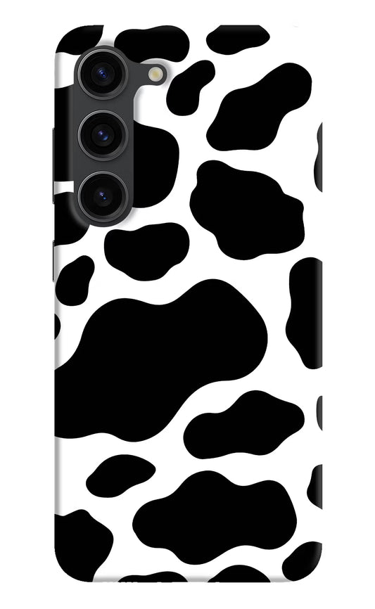Cow Spots Samsung S23 Plus Hard Case Back Cover by Casekaro