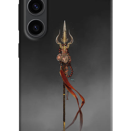 Shiv Trishul Samsung S23 Plus Hard Case Back Cover by Casekaro