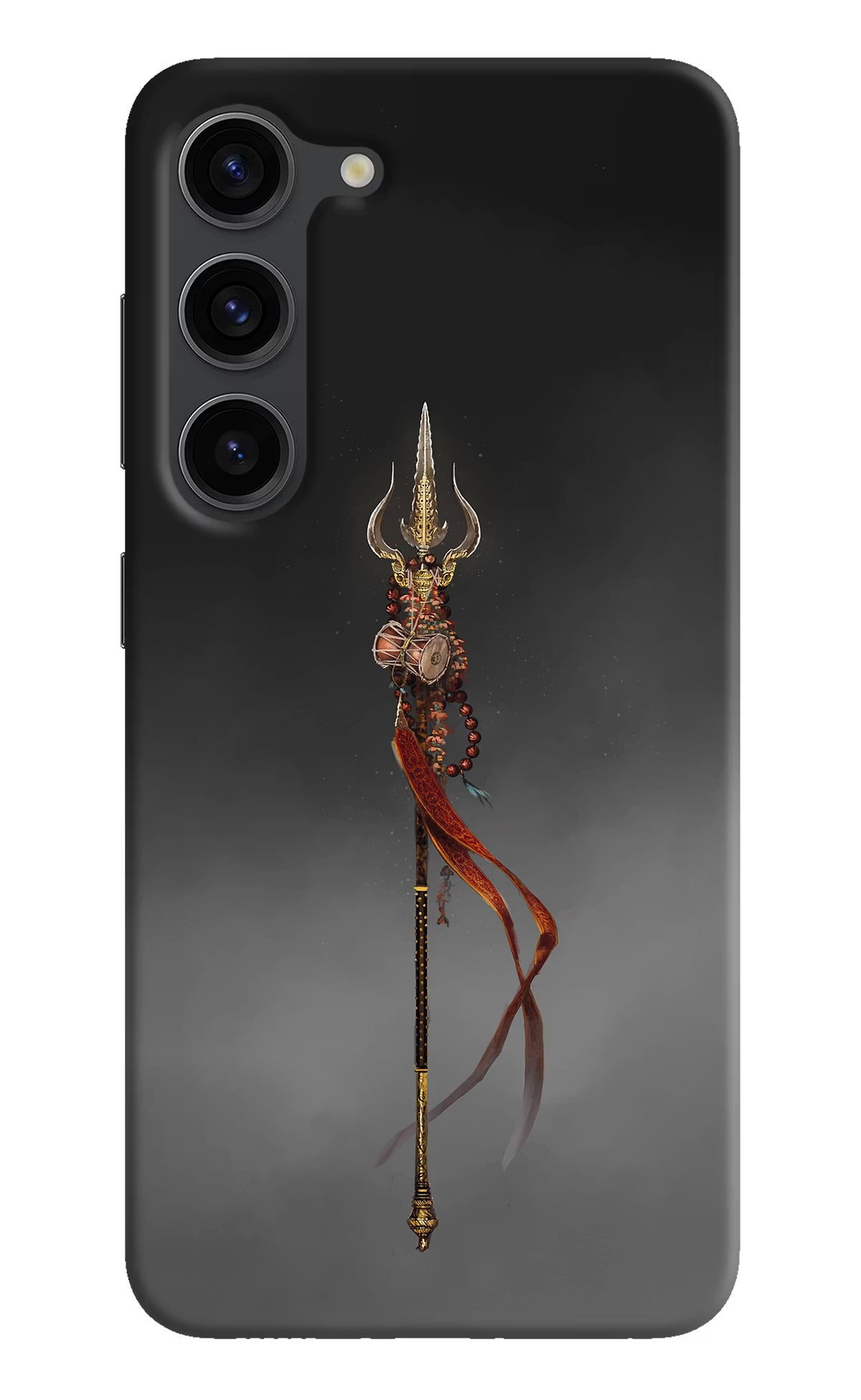Shiv Trishul Samsung S23 Plus Hard Case Back Cover by Casekaro