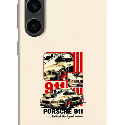 Classic Porsche 911 Samsung S23 Plus Hard Case Back Cover by Casekaro