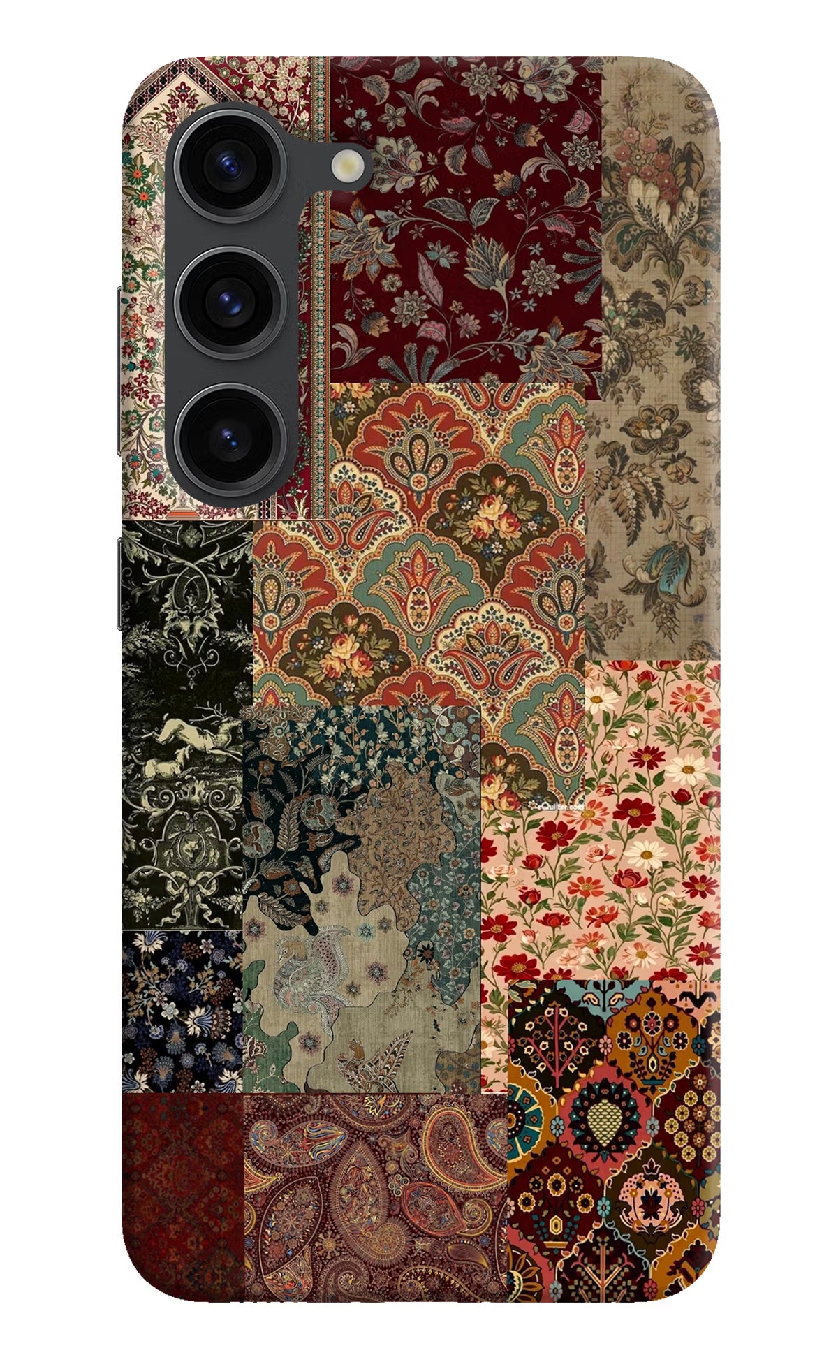 Desi Print Samsung S23 Plus Hard Case Back Cover by Casekaro