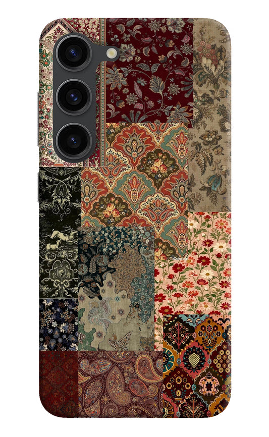 Desi Print Samsung S23 Plus Hard Case Back Cover by Casekaro