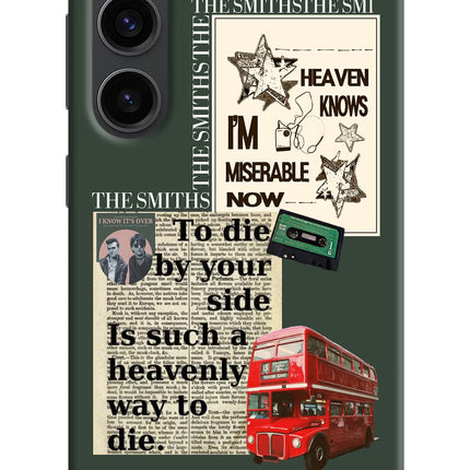 The Smiths Samsung S23 Plus Hard Case Back Cover by Casekaro