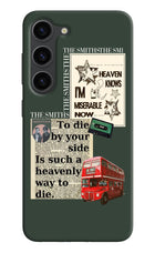 The Smiths Samsung S23 Plus Hard Case Back Cover by Casekaro