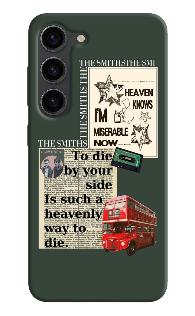 The Smiths Samsung S23 Plus Hard Case Back Cover by Casekaro