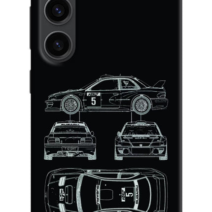 WRC'99 Samsung S23 Plus Hard Case Back Cover by Casekaro
