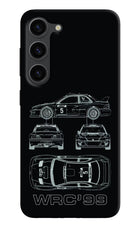 WRC'99 Samsung S23 Plus Hard Case Back Cover by Casekaro