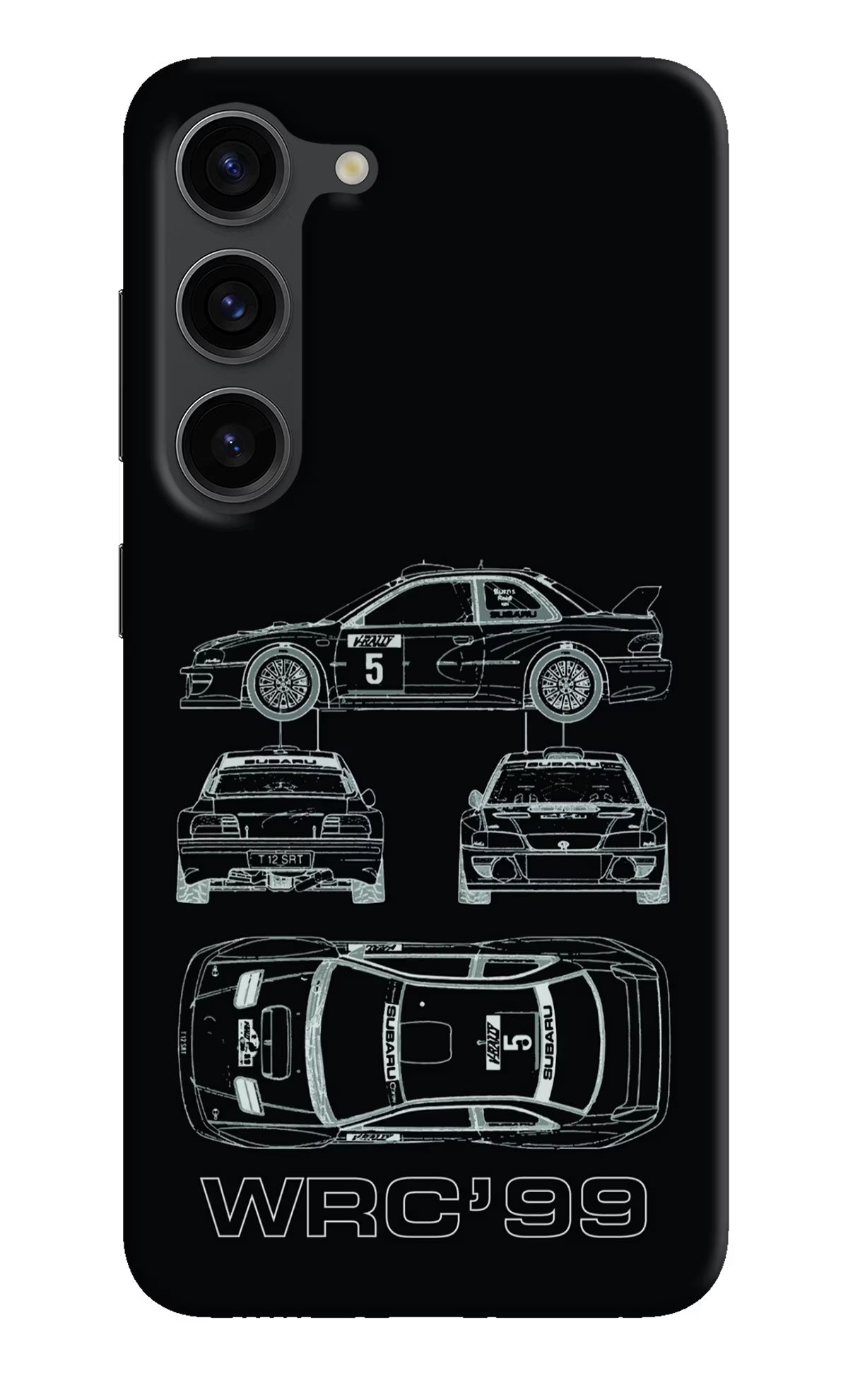 WRC'99 Samsung S23 Plus Hard Case Back Cover by Casekaro