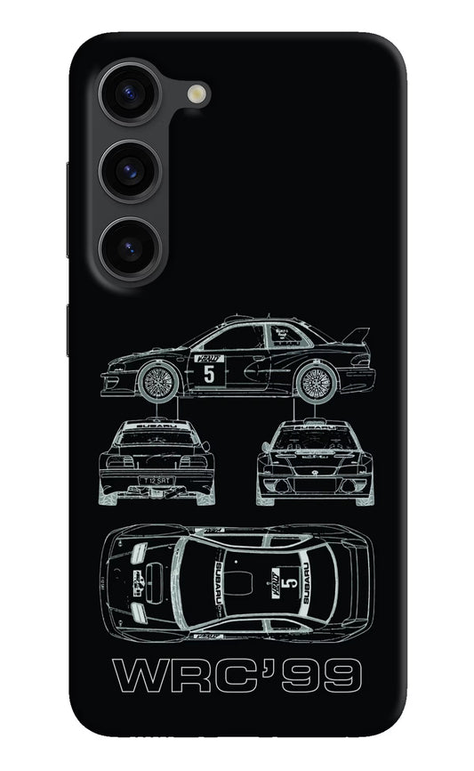 WRC'99 Samsung S23 Plus Hard Case Back Cover by Casekaro