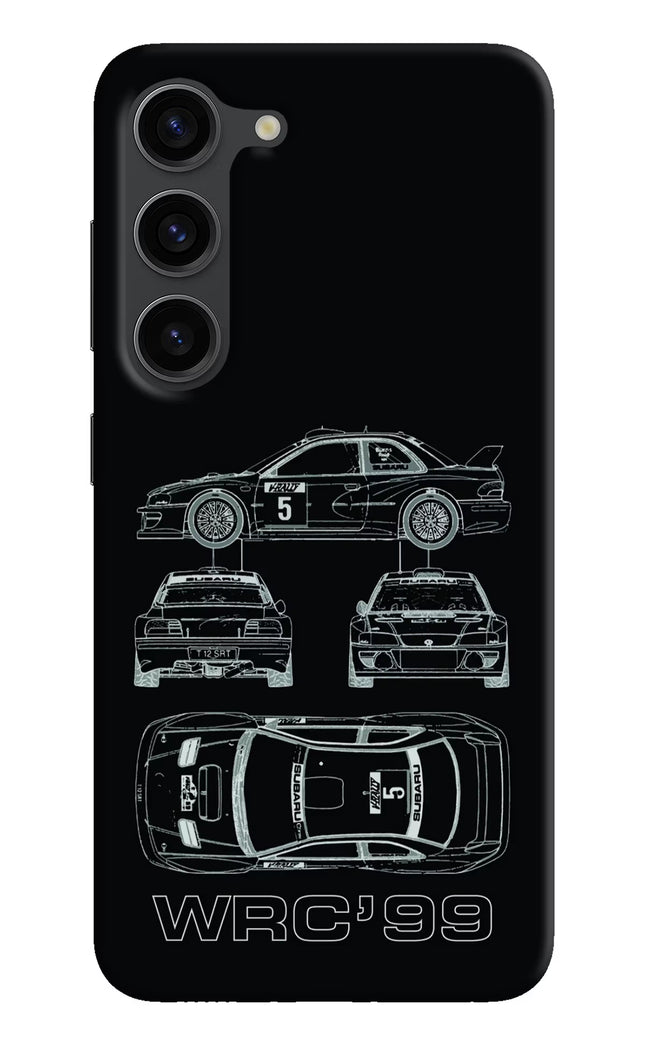 WRC'99 Samsung S23 Plus Hard Case Back Cover by Casekaro