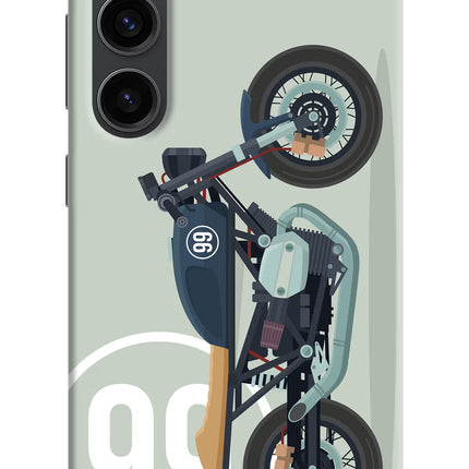 Classic Cafe Racer 99 Samsung S23 Plus Hard Case Back Cover by Casekaro
