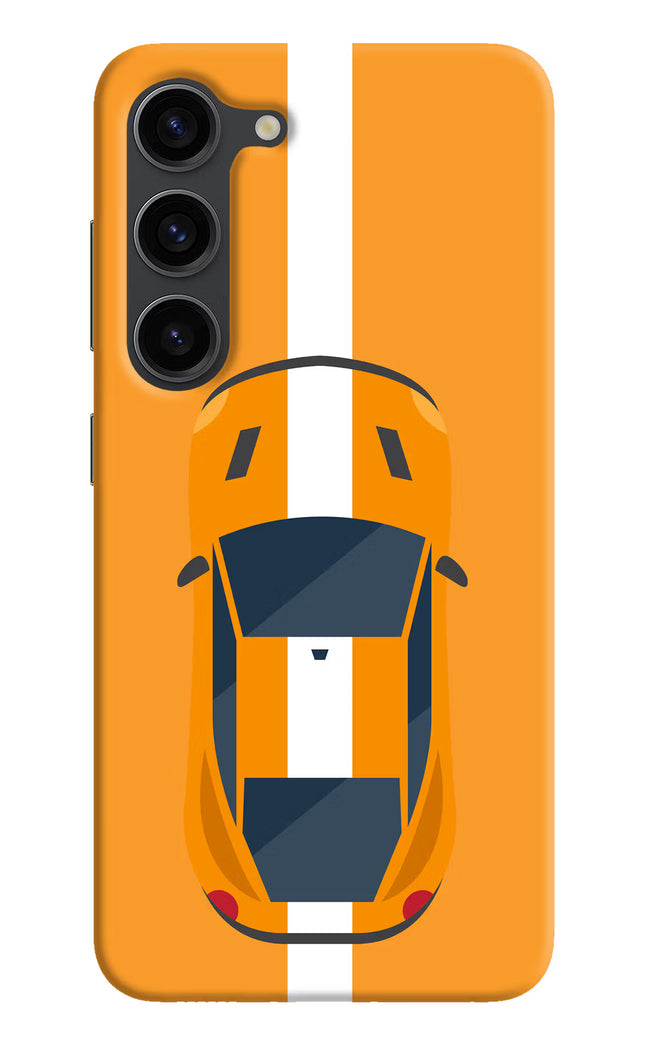Highway Pursuit Samsung S23 Plus Hard Case Back Cover by Casekaro