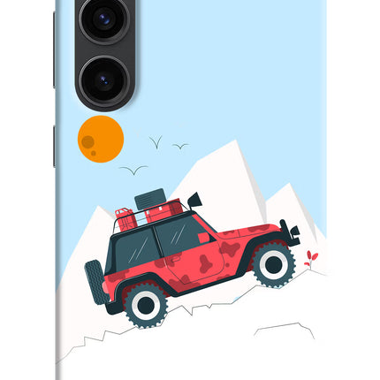 Mountain Trail Beast Samsung S23 Plus Hard Case Back Cover by Casekaro