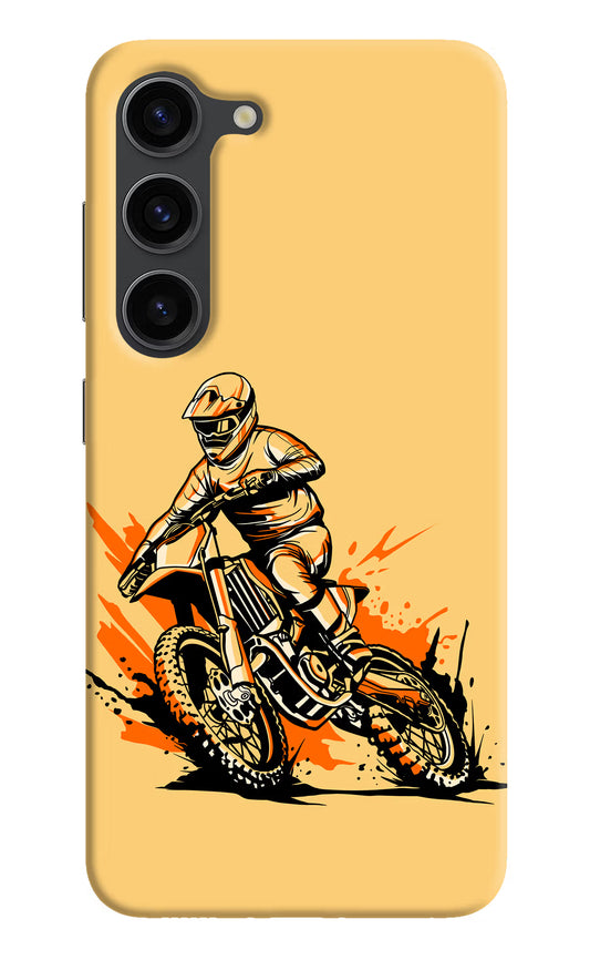 Off-Road Fury Samsung S23 Plus Hard Case Back Cover by Casekaro