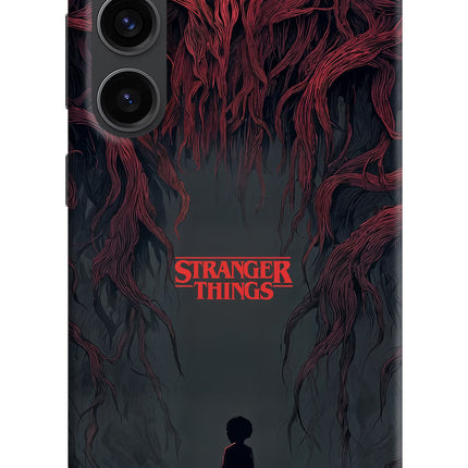 Ordinary Things Dark Side Samsung S23 Plus Hard Case Back Cover by Casekaro