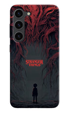 Ordinary Things Dark Side Samsung S23 Plus Hard Case Back Cover by Casekaro