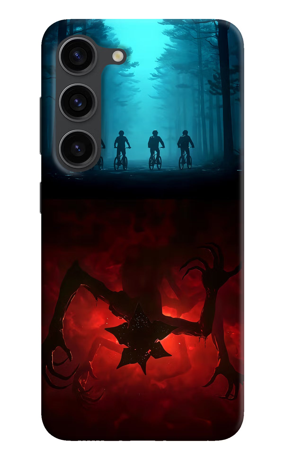 Ordinary Things Downside Up Samsung S23 Plus Hard Case Back Cover by Casekaro
