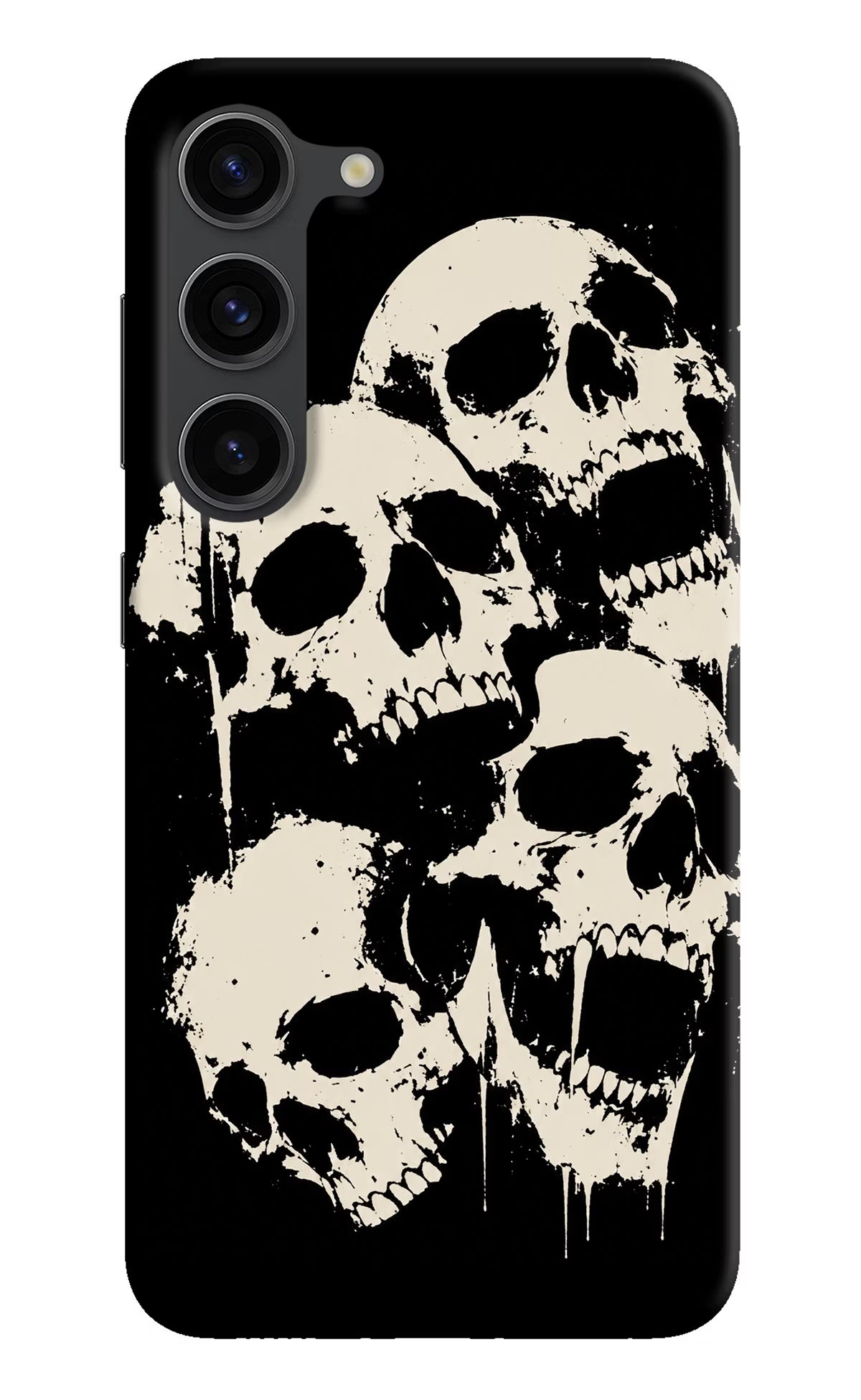 Dead Stack Samsung S23 Plus Hard Case Back Cover by Casekaro