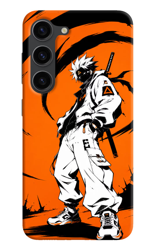 Street Samurai  Samsung S23 Plus Hard Case Back Cover by Casekaro