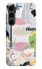 Softcore case Samsung S23 Plus Hard Case Back Cover by Casekaro