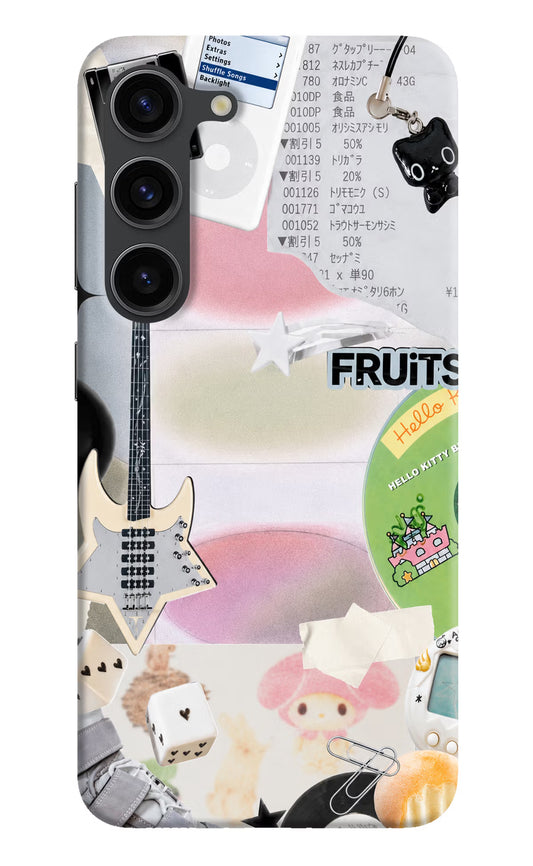 Softcore case Samsung S23 Plus Hard Case Back Cover by Casekaro