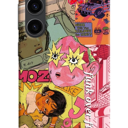 Funkover Samsung S23 Plus Hard Case Back Cover by Casekaro