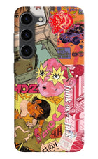 Funkover Samsung S23 Plus Hard Case Back Cover by Casekaro