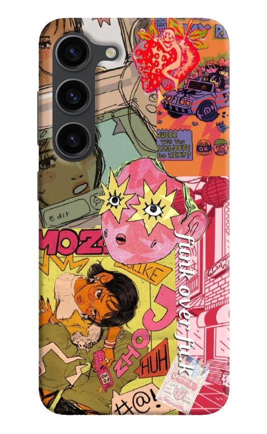 Funkover Samsung S23 Plus Hard Case Back Cover by Casekaro