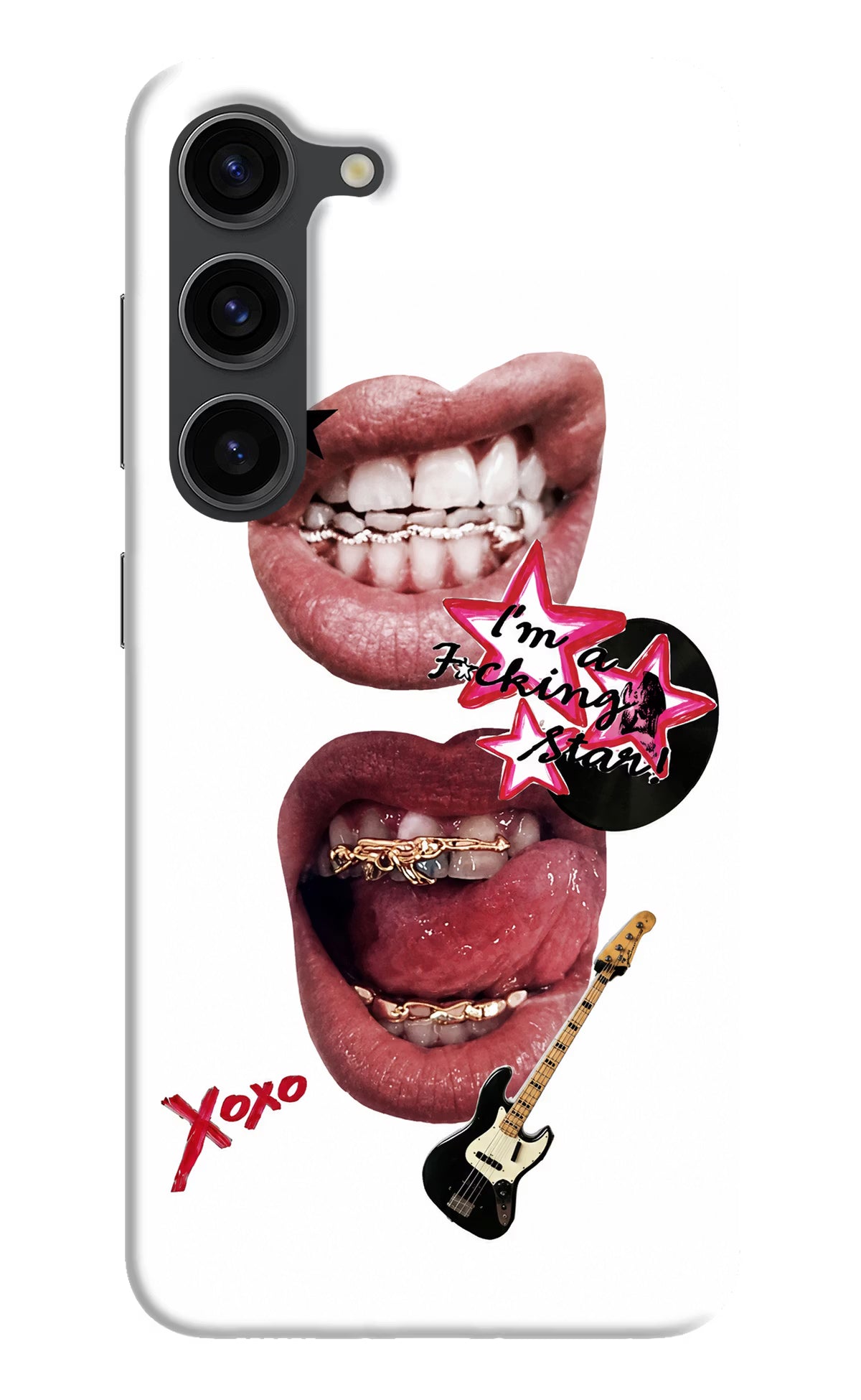Rockstar Samsung S23 Plus Back Cover