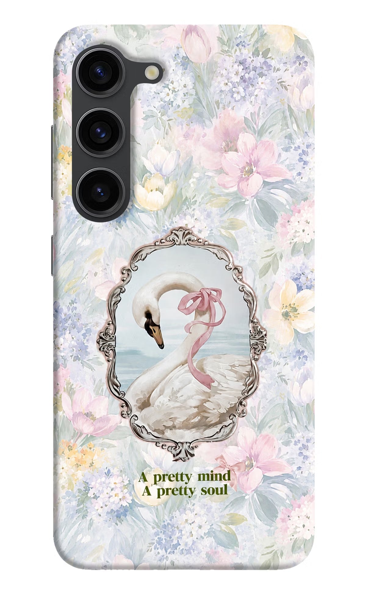 Pretty Mind Pretty Soul Samsung S23 Plus Back Cover