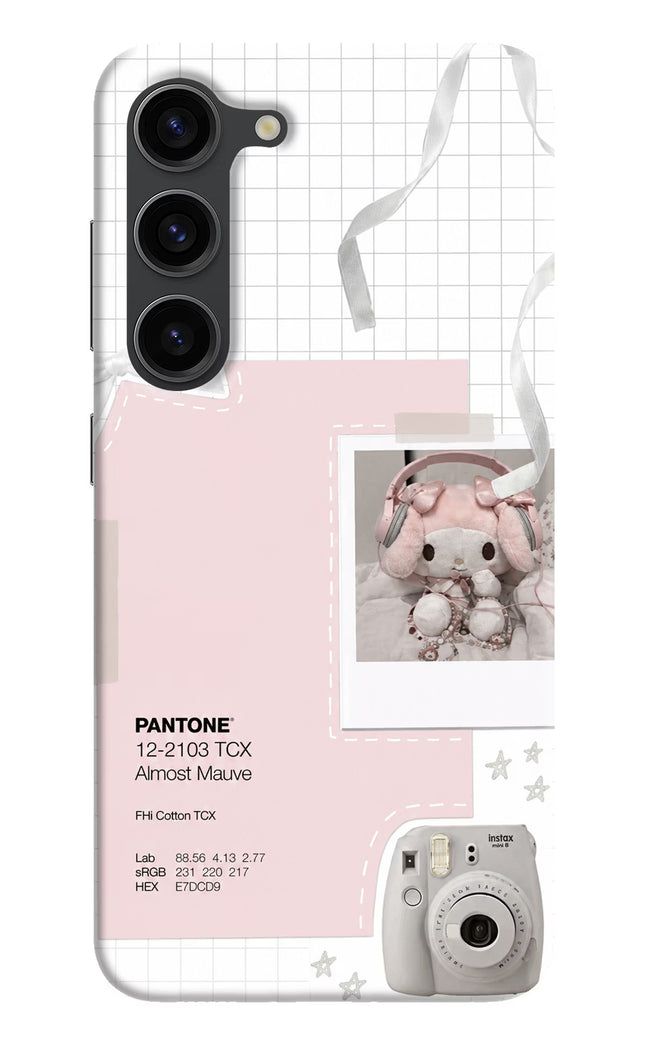 Pantone Asthetic Samsung S23 Plus Hard Case Back Cover by Casekaro