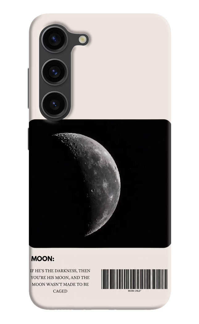 Moon Phase Samsung S23 Plus Hard Case Back Cover by Casekaro