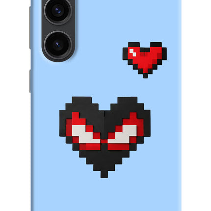 Peter Heart Samsung S23 Plus Hard Case Back Cover by Casekaro