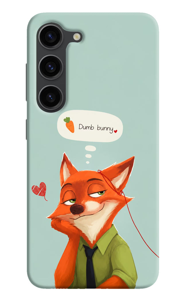 Nick Charm Samsung S23 Plus Hard Case Back Cover by Casekaro