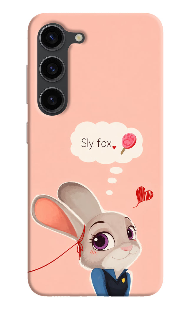 Judy Charm Samsung S23 Plus Hard Case Back Cover by Casekaro