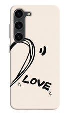Soul Line Samsung S23 Plus Hard Case Back Cover by Casekaro