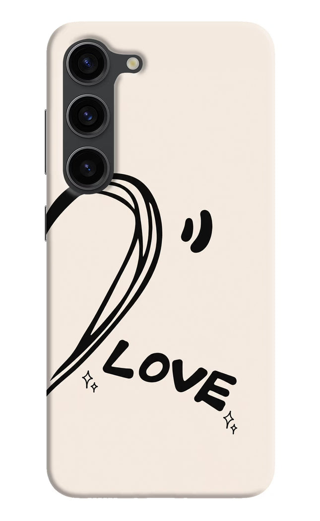 Soul Line Samsung S23 Plus Hard Case Back Cover by Casekaro