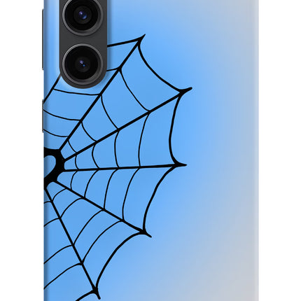 Blue Web Samsung S23 Plus Hard Case Back Cover by Casekaro