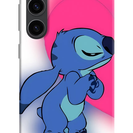 Stitch Hug Samsung S23 Plus Hard Case Back Cover by Casekaro