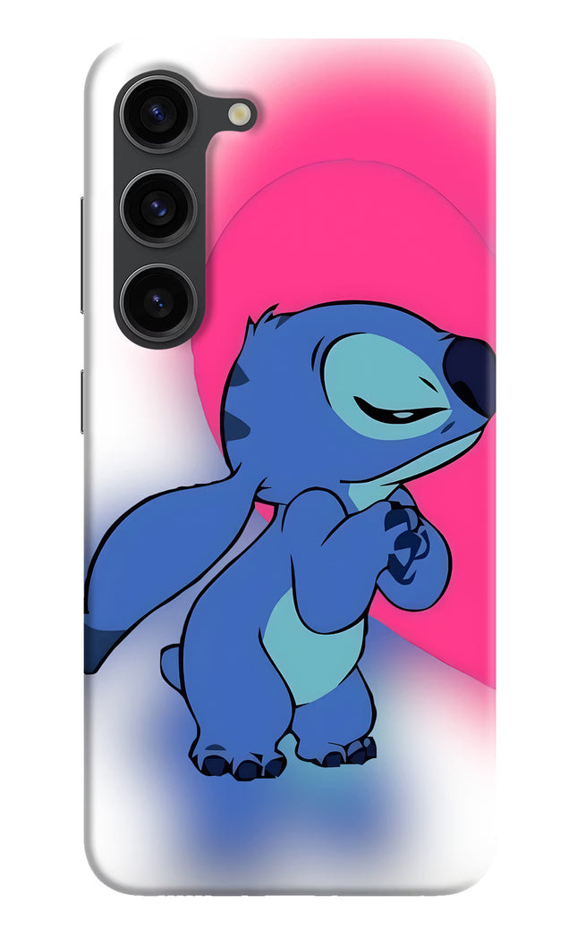 Stitch Hug Samsung S23 Plus Hard Case Back Cover by Casekaro
